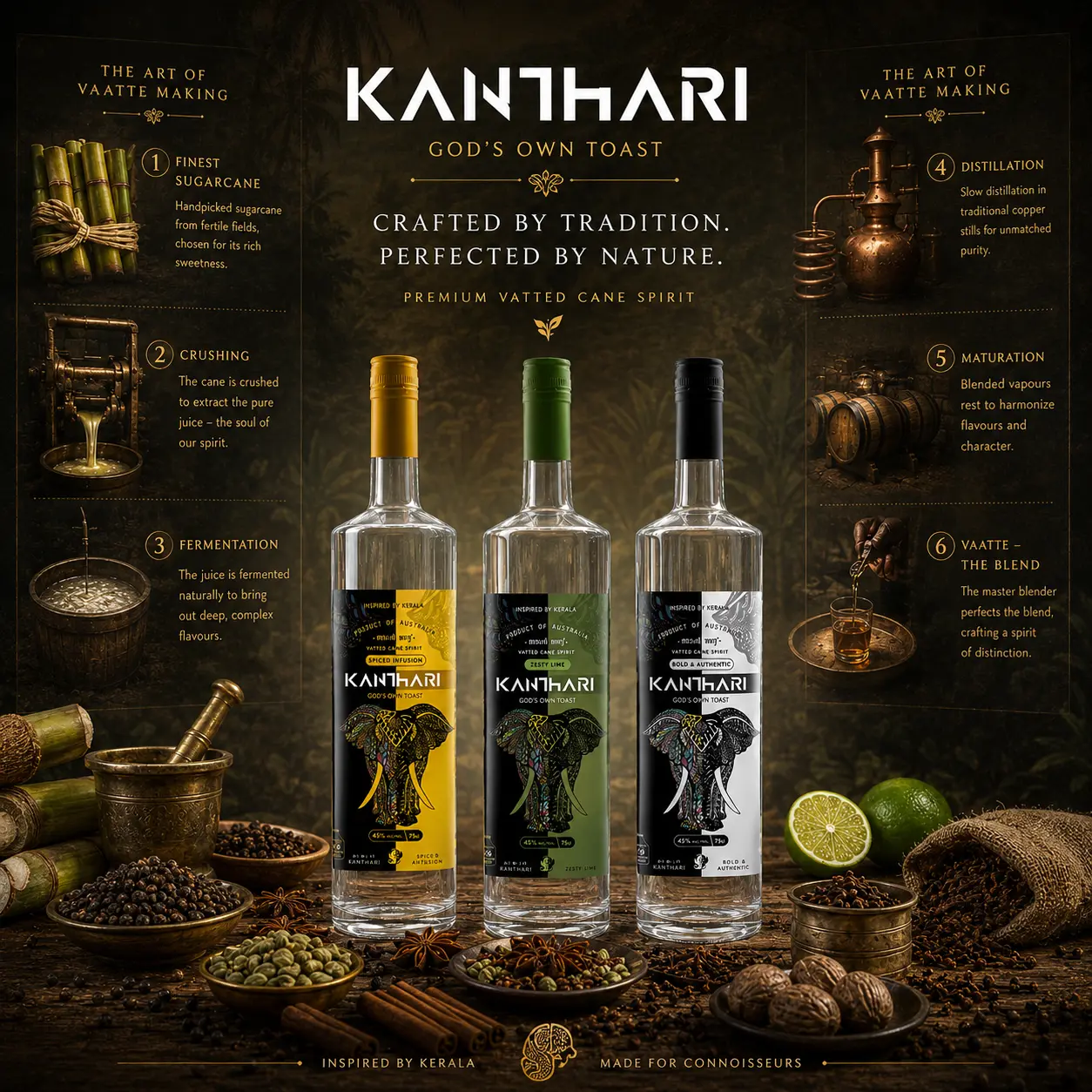 Old Town Spirits craftsmanship
